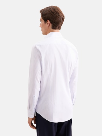 Coupe slim Chemise business SEIDENSTICKER en bleu