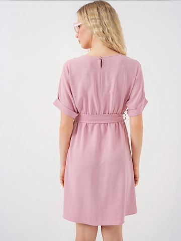 Bigdart Dress 'Mini' in Pink