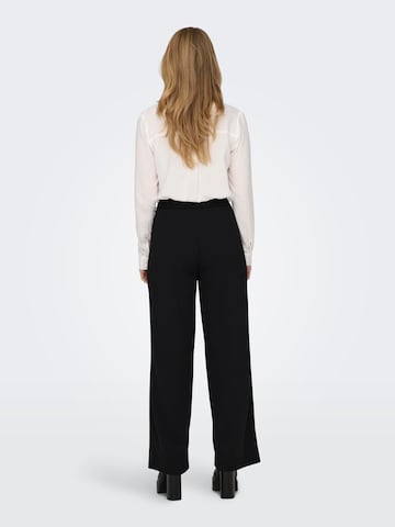 ONLY Loose fit Trousers 'SANIA' in Black