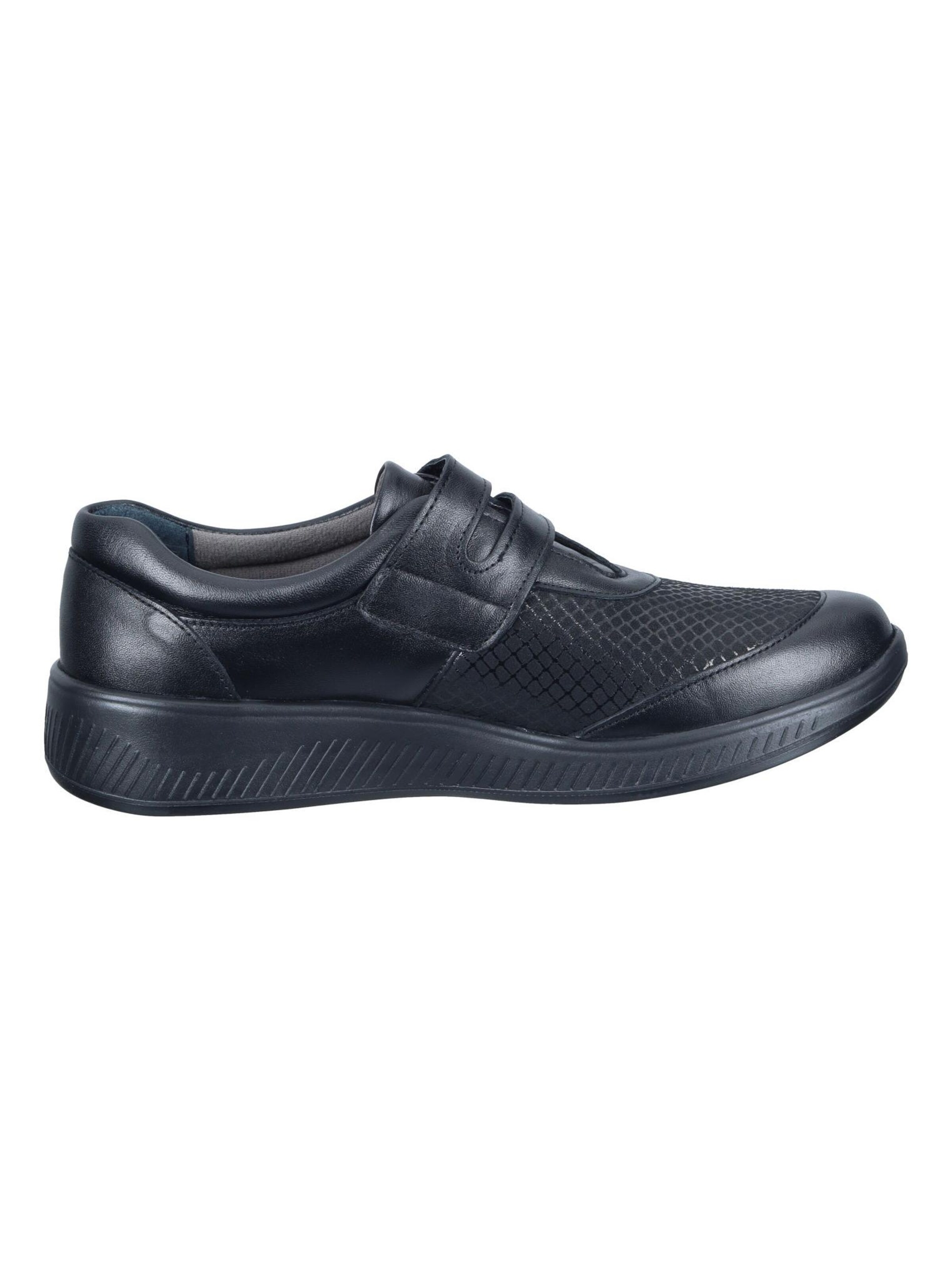 Comfortabel Classic Flats in Black