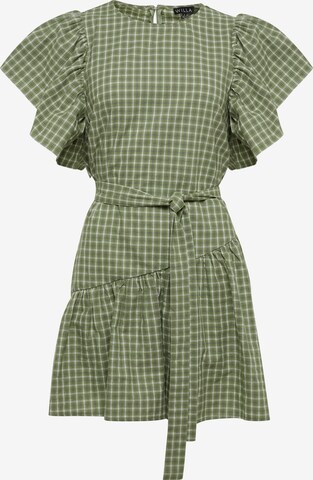 Willa Dress 'PETER' in Green: front