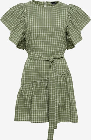 Willa - Vestido 'PETER' em verde: frente