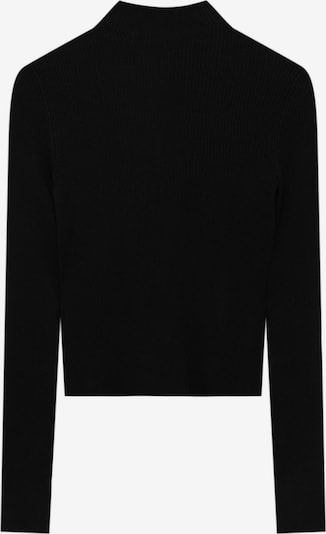 Pull&Bear Pull-over en noir, Vue avec produit