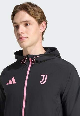 Vestes d’entraînement 'Juventus Turin Tiro 25 Competition' ADIDAS PERFORMANCE en noir
