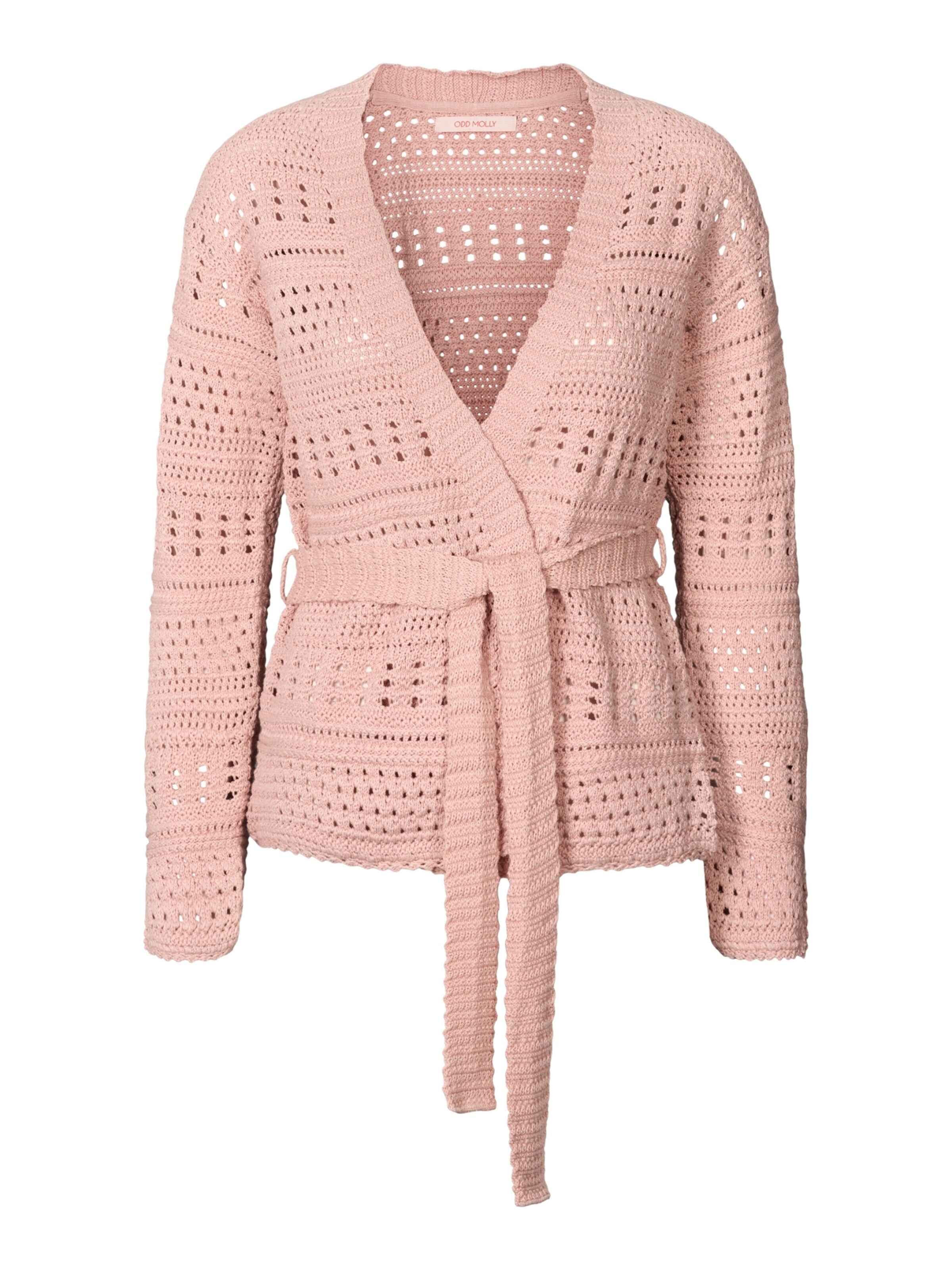 Odd Molly Cardigan i pink: forside