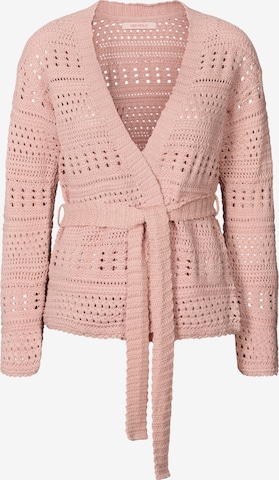 Cardigan Odd Molly en rose : devant