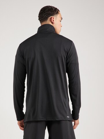 ADIDAS PERFORMANCE - Camisa funcionais 'Essentials' em preto