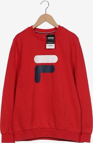 FILA Sweater M in Rot: predná strana