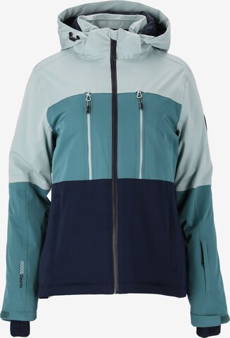 Whistler Athletic Jacket 'Virago' in Blue: front