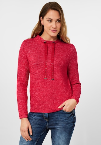 CECIL Shirt in Rood: voorkant