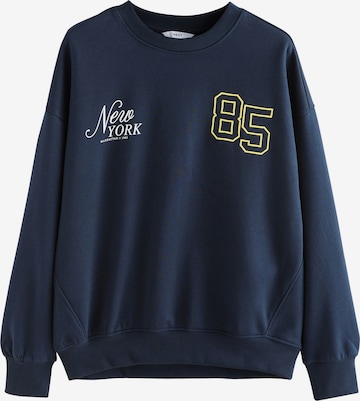 NextSweater majica 'New York City' - plava boja: prednji dio
