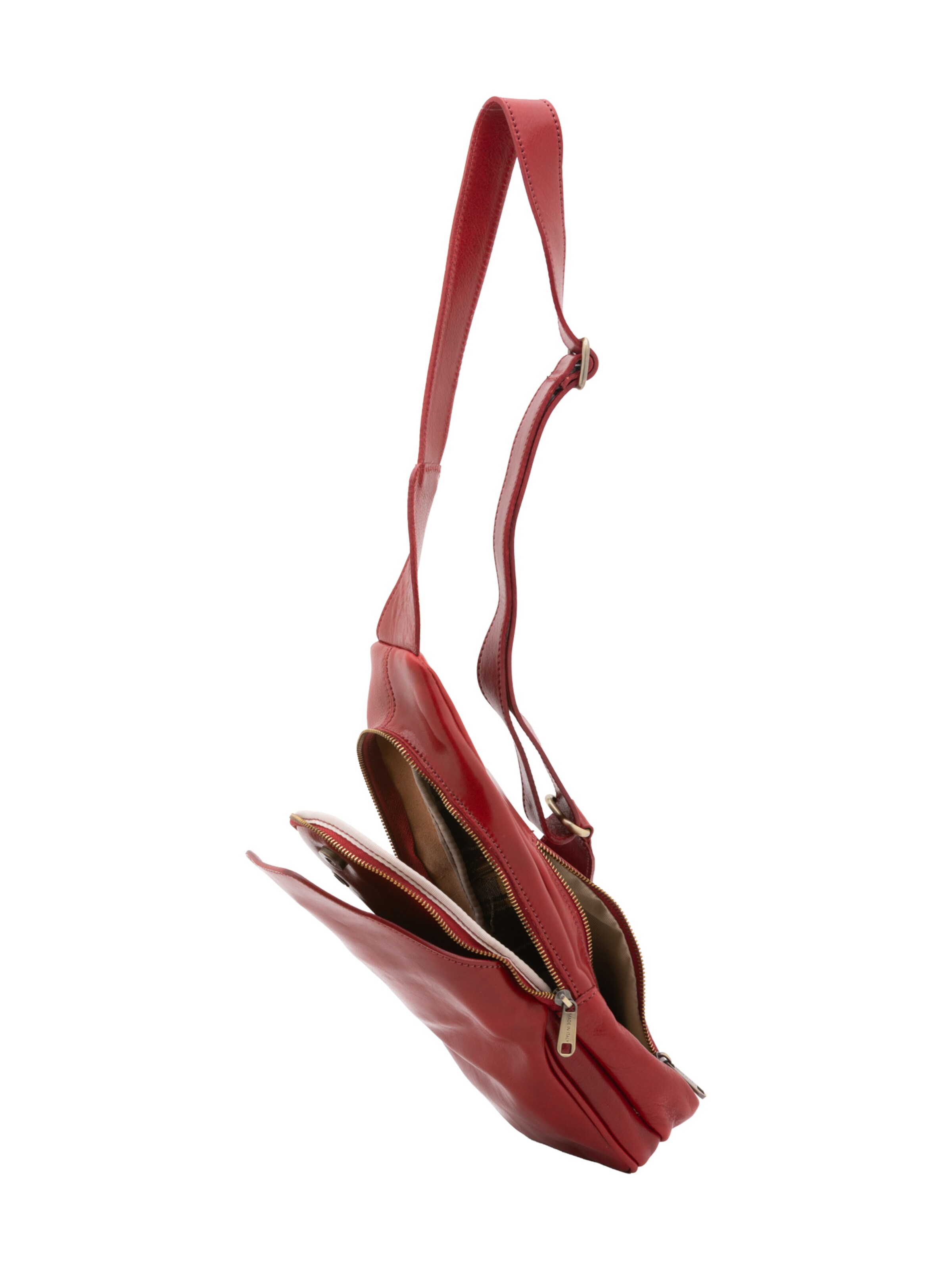 Viola Castellani Umhängetasche in Rot