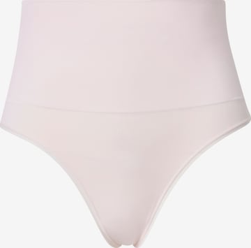 Ulla Popken Miederhose in Pink: Vorderseite