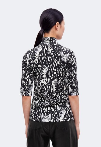 Marc Cain - Camiseta en negro: atrás