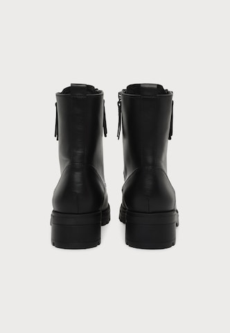 GABOR - Botines con cordones en negro
