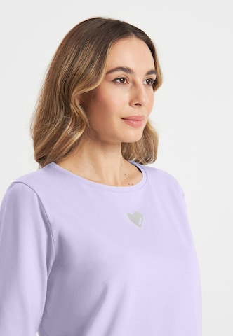 Frieda & Freddies NY Shirt in Lila