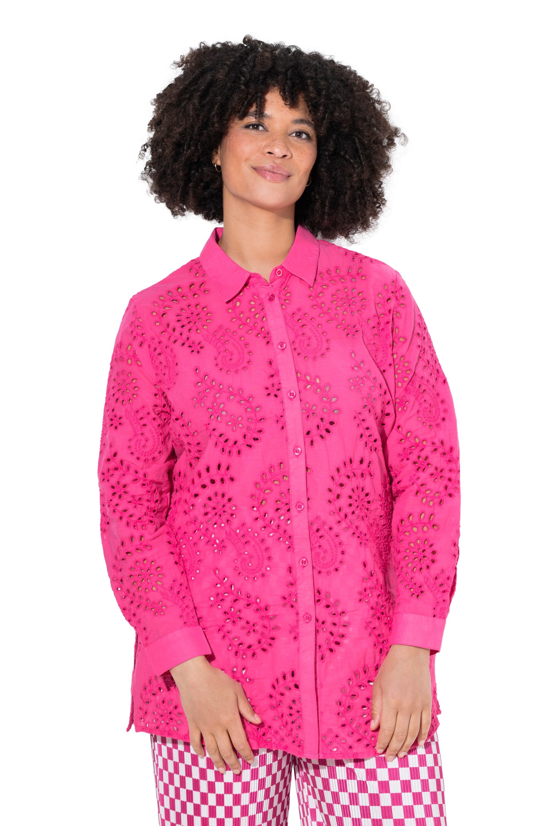 Angel of Style Bluse in Pink: Vorderseite