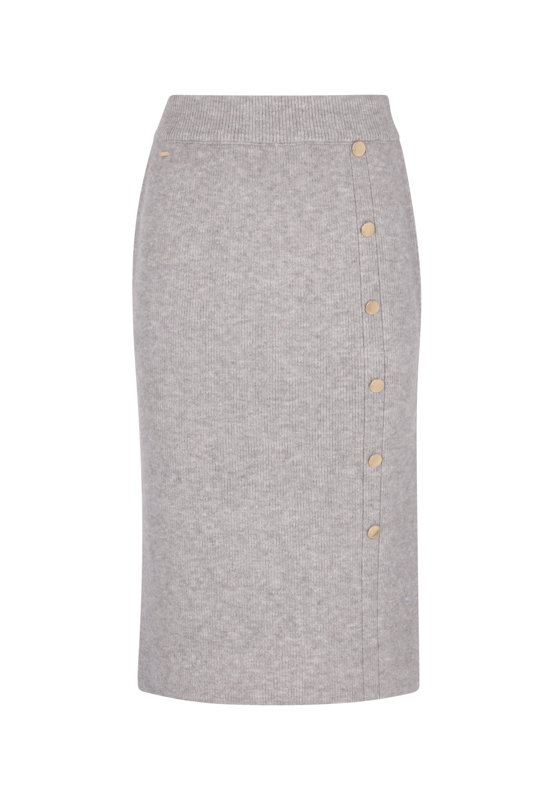 DreiMaster Klassik - Saia em cinzento: frente