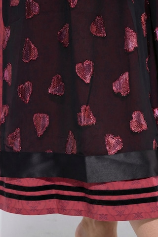 Ulla Popken Kleid in Rot