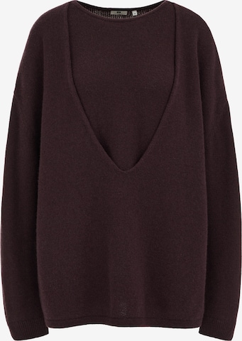 WE Studio Neulepaita värissä lila: etupuoli