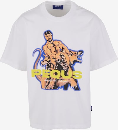 Pequs Paita 'This Kid Was Betrayed' värissä sininen / keltainen / oranssi / valkoinen, Tuotenäkymä