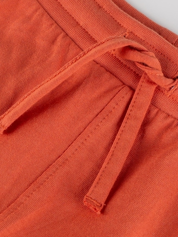 SIGIKID Regular Hose 'Shorts Savanne' in Rot