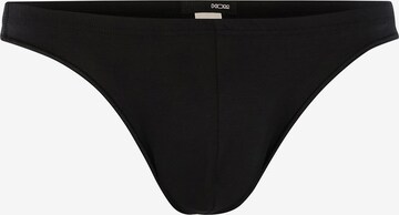 HOM Panty in Black: front