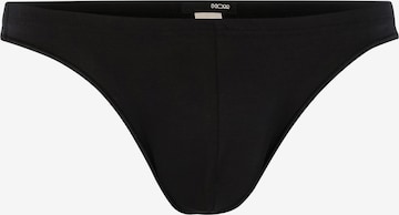 Slip di HOM in nero: frontale