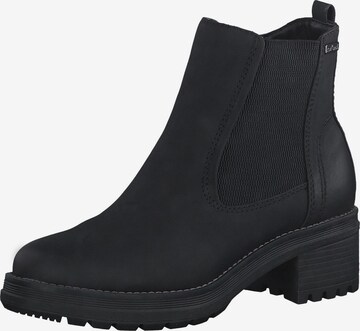 Chelsea Boots JANA en noir : devant