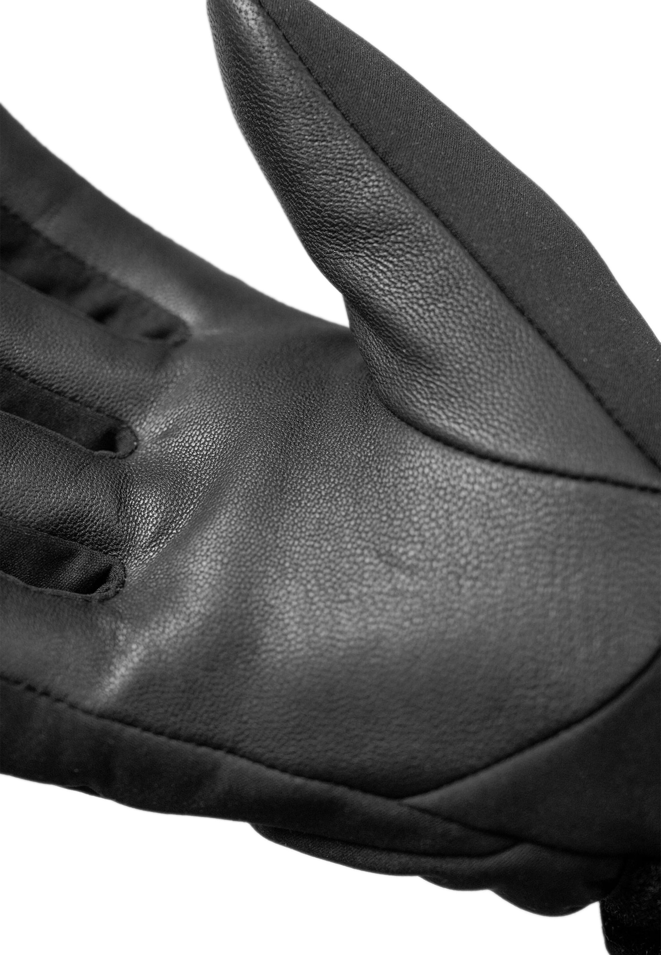 REUSCH Sports gloves 'Silver Moon' in Black