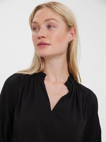 VERO MODA Bluse 'Bell' in Schwarz