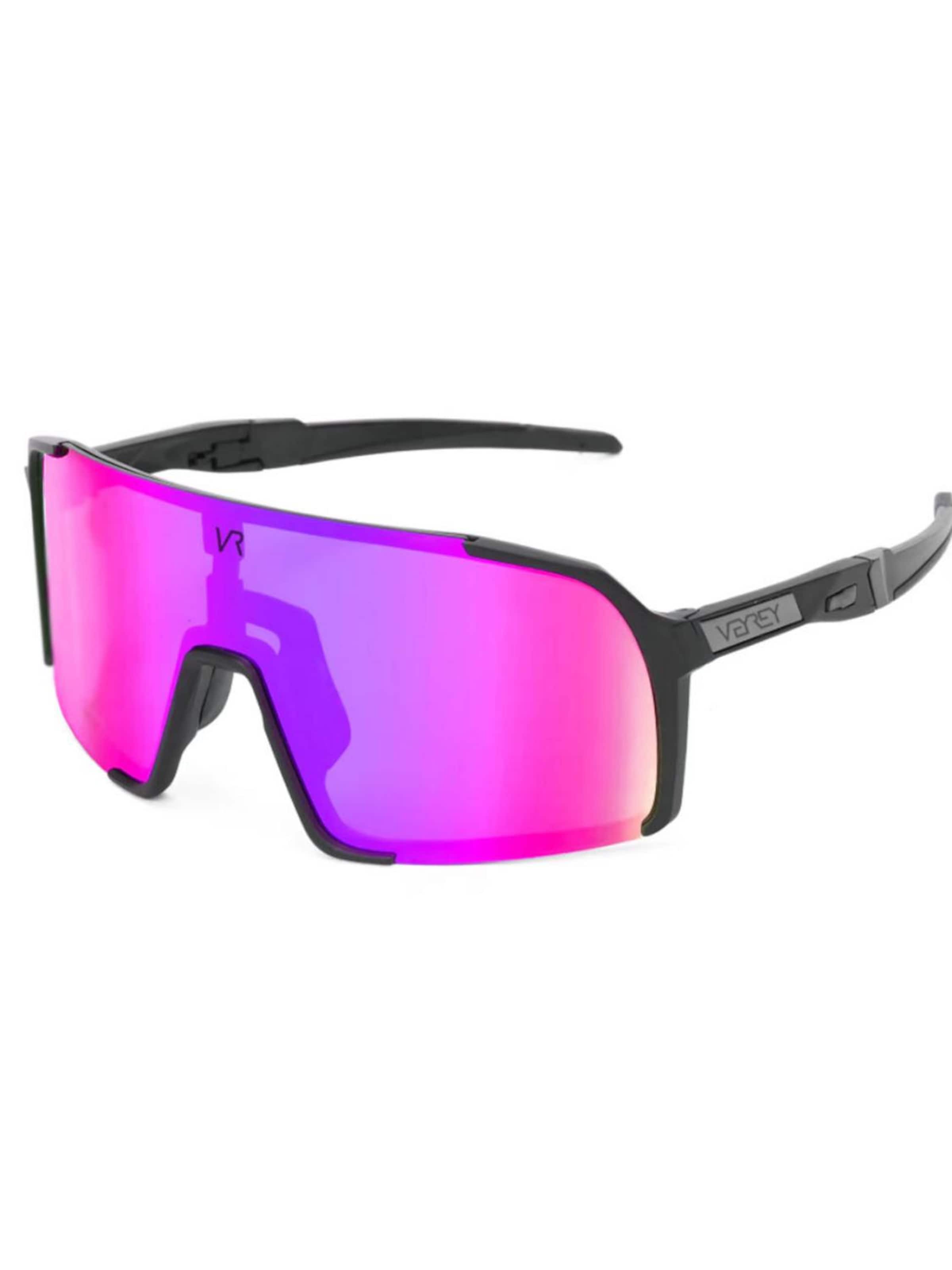 Lunettes de soleil sport 'Aeroblade' VEYREY en violet