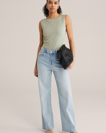 WE Fashion Top in Grün