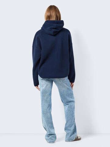 Noisy may Sweatshirt 'COZY' in Blue