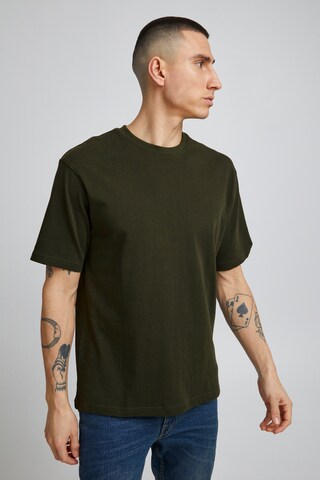 !Solid Shirt 'CADEL' in Groen: voorkant