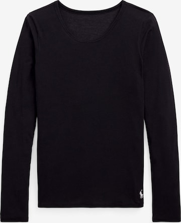 T-shirt ' Club Cotton ' Polo Ralph Lauren en noir : devant