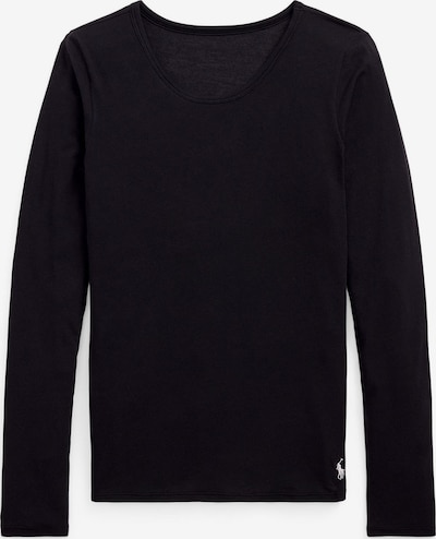 Polo Ralph Lauren Longsleeve ' Club Cotton ' in L in schwarz, Produktansicht