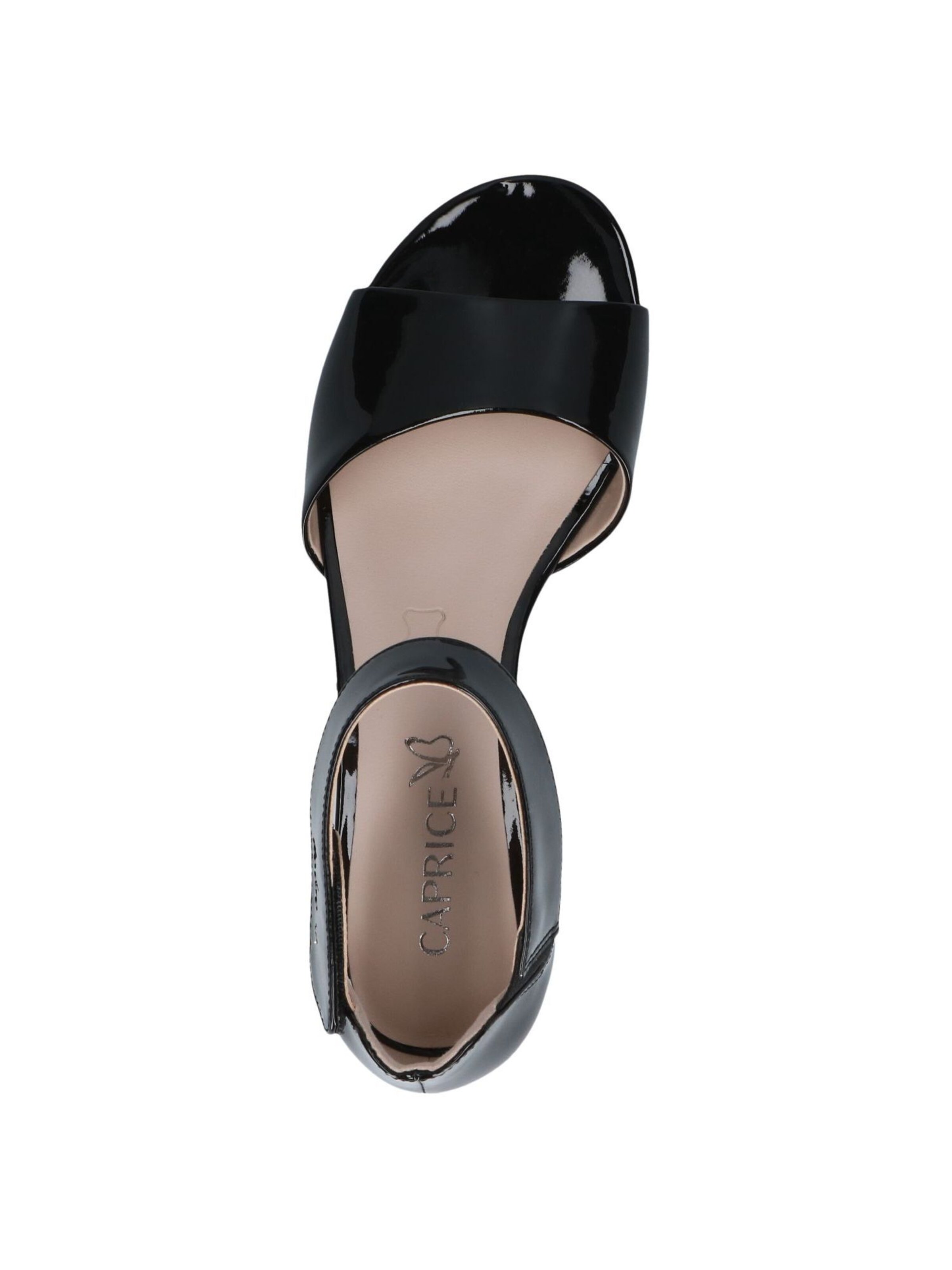 CAPRICE Sandals in Black