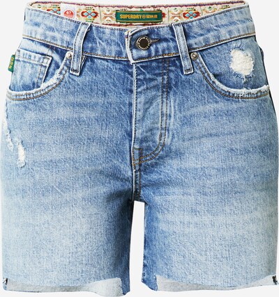 Superdry Jeans i blue denim, Produktvisning