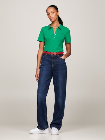 TOMMY HILFIGER Tričko – zelená