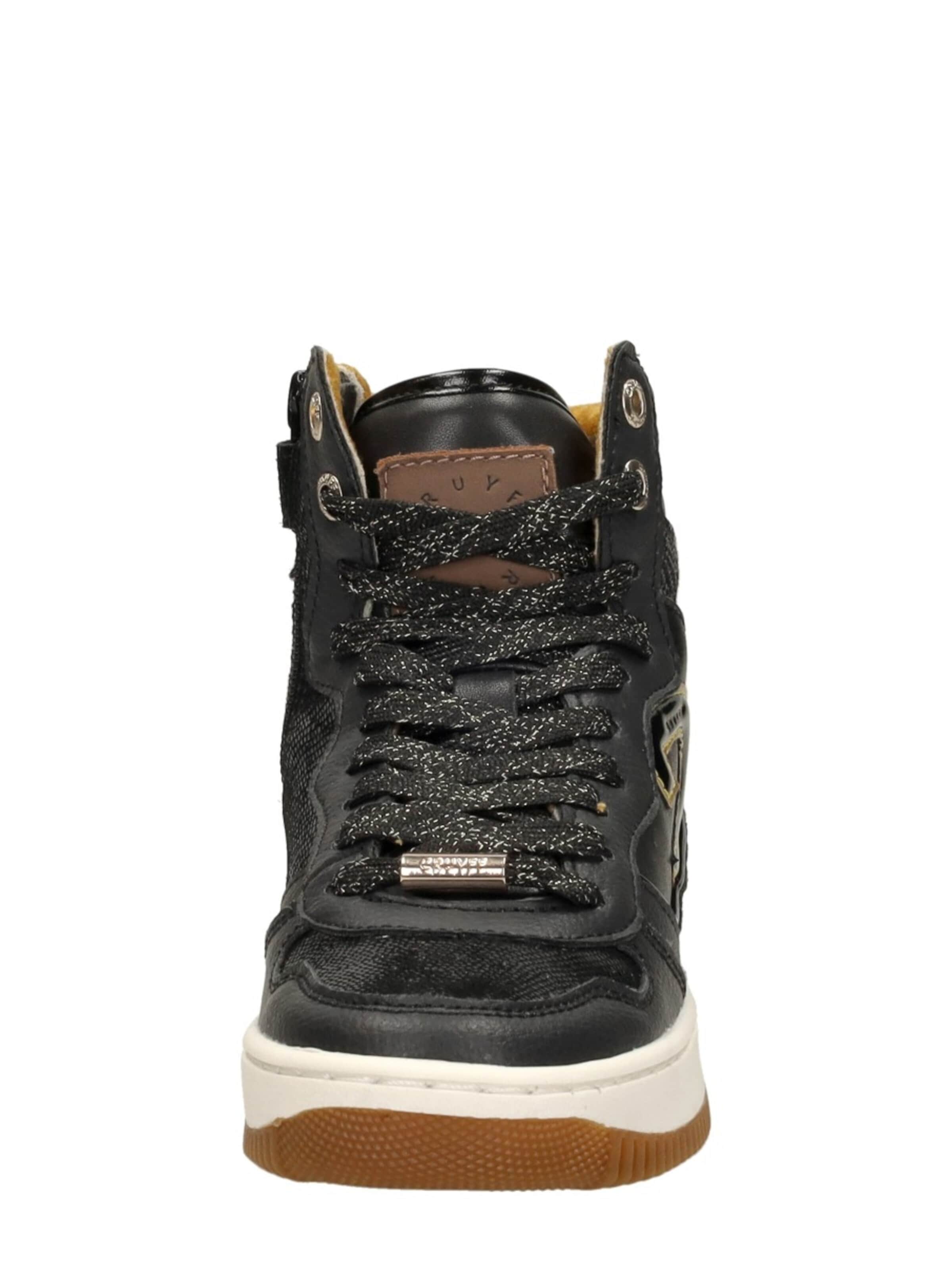 Baskets 'Campo High' Cruyff en noir
