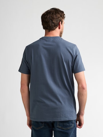 Petrol Industries Shirt 'Windward' in Blauw