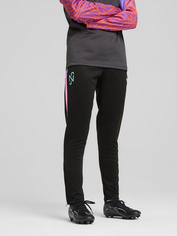 PUMA - Slimfit Pantalón deportivo 'Neymar JR Creativity' en negro: frente