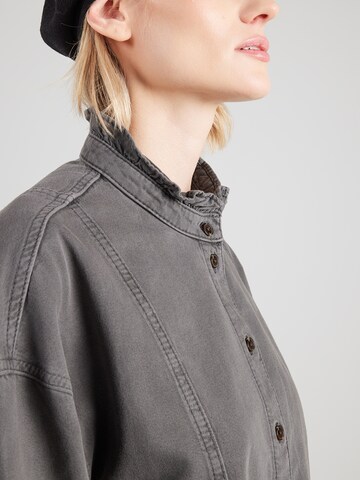 & Other Stories - Blusa em cinzento