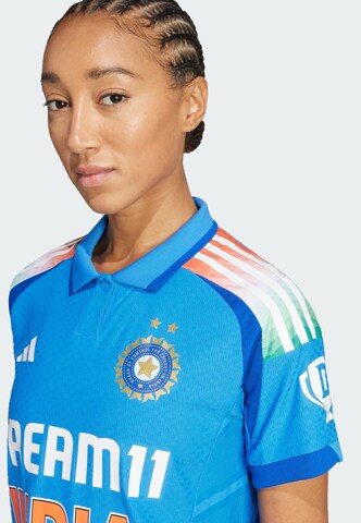 ADIDAS PERFORMANCE Jersey 'Indien Cricket One Day' in Blue