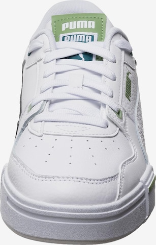 PUMA حذاء رياضي بلا رقبة 'Ca Pro Glitch' بلون أبيض
