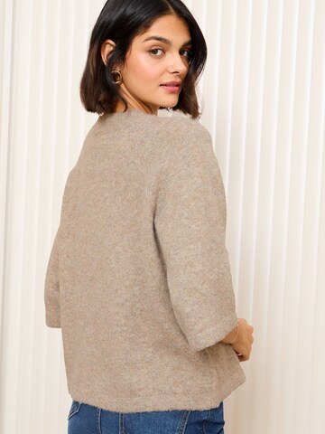 Pull-over Friends Like These en beige