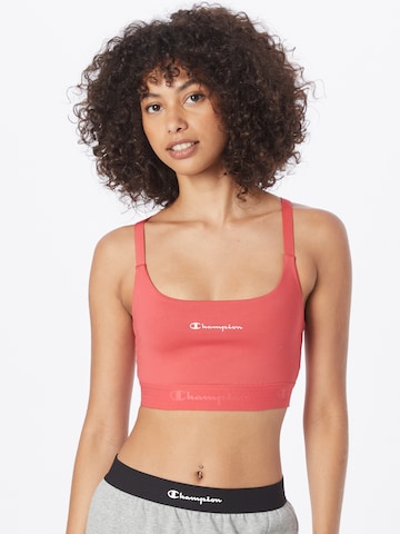 Champion Authentic Athletic Apparel Bralette Sports Bra 'Bra' in Pink: front