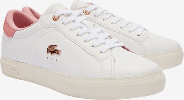 Sneaker bassa di LACOSTE in bianco