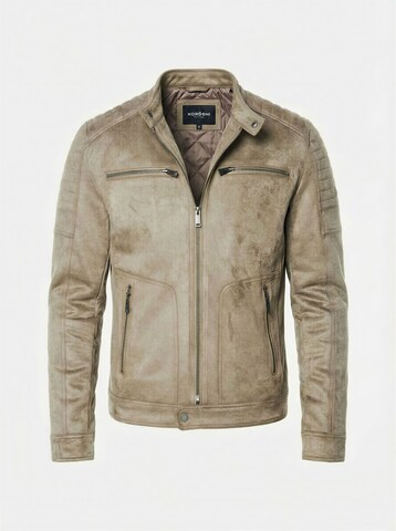 KOROSHI Přechodná bunda – béžová